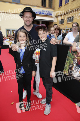Filmpremiere 'Bigfoot Junior' in Berlin