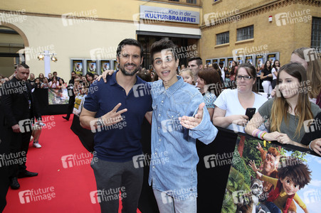 Filmpremiere 'Bigfoot Junior' in Berlin