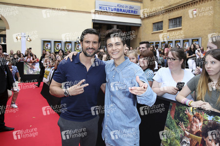 Filmpremiere 'Bigfoot Junior' in Berlin