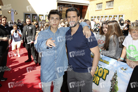 Filmpremiere 'Bigfoot Junior' in Berlin