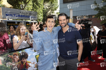 Filmpremiere 'Bigfoot Junior' in Berlin