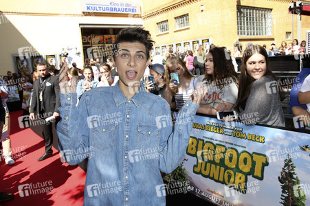 Filmpremiere 'Bigfoot Junior' in Berlin