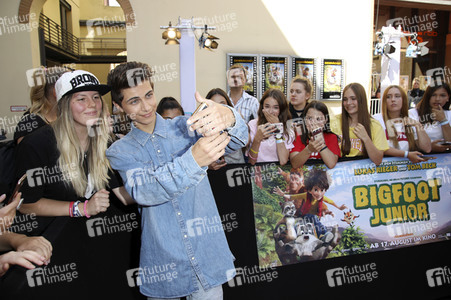 Filmpremiere 'Bigfoot Junior' in Berlin