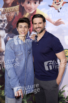 Filmpremiere 'Bigfoot Junior' in Berlin