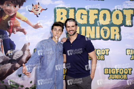 Filmpremiere 'Bigfoot Junior' in Berlin