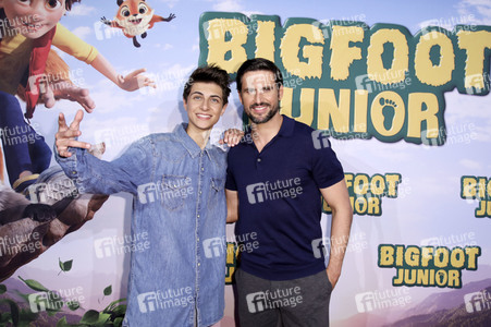 Filmpremiere 'Bigfoot Junior' in Berlin