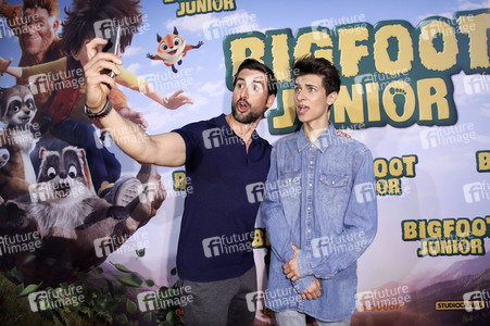 Filmpremiere 'Bigfoot Junior' in Berlin
