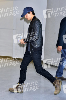 Ankunft von Tom Holland in Narita