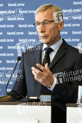 Presskonfernez zu EMA Bewerbung in Düsseldorf