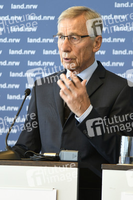 Presskonfernez zu EMA Bewerbung in Düsseldorf