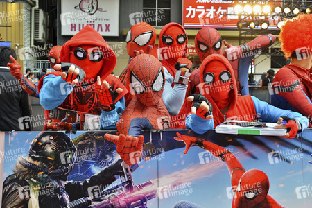 Filmpremiere 'Spider-Man: Homecoming' in Tokio