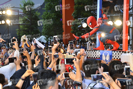 Filmpremiere 'Spider-Man: Homecoming' in Tokio