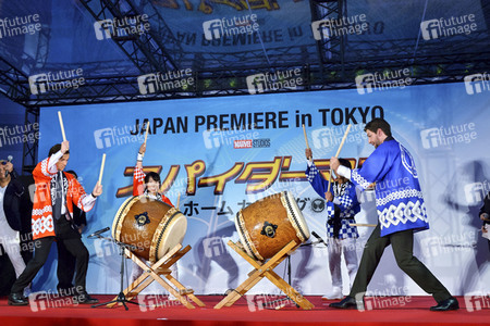 Filmpremiere 'Spider-Man: Homecoming' in Tokio