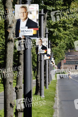 Bundestagswahlkampf-Plakate in Berlin