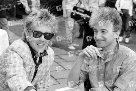 Pressetermin mit Roger Taylor in London