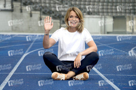 Fototermin mit Jessy Wellmer in Berlin
