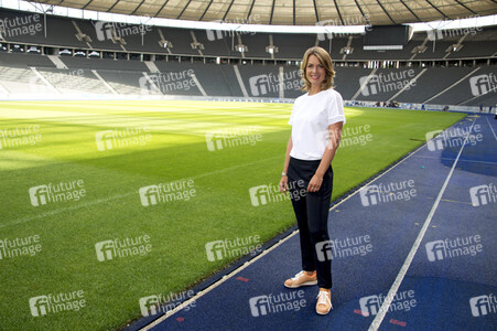 Fototermin mit Jessy Wellmer in Berlin