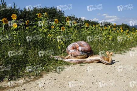 'Nature Art - Bodypainting in Landscapes' Kalender 2018