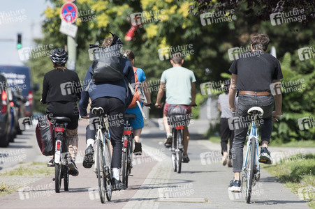 Symbolfoto Radfahrer