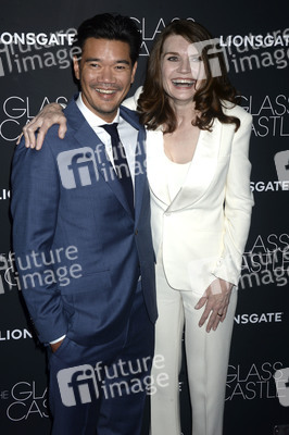 Filmpremeire 'Schloss aus Glas' in New York
