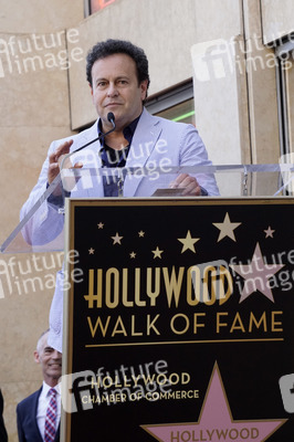 Jeffrey Tambor erhält einen Stern auf dem Hollywood Walk of Fame in Los Angeles