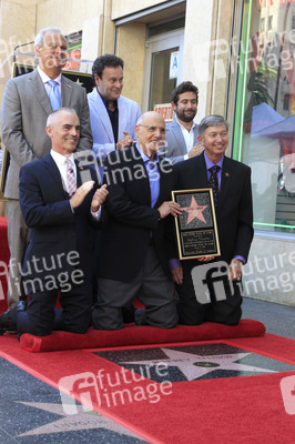 Jeffrey Tambor erhält einen Stern auf dem Hollywood Walk of Fame in Los Angeles