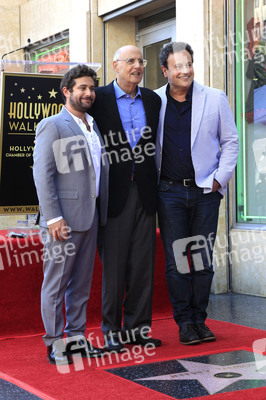 Jeffrey Tambor erhält einen Stern auf dem Hollywood Walk of Fame in Los Angeles