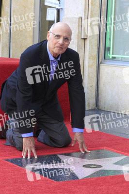 Jeffrey Tambor erhält einen Stern auf dem Hollywood Walk of Fame in Los Angeles