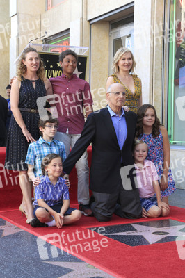 Jeffrey Tambor erhält einen Stern auf dem Hollywood Walk of Fame in Los Angeles