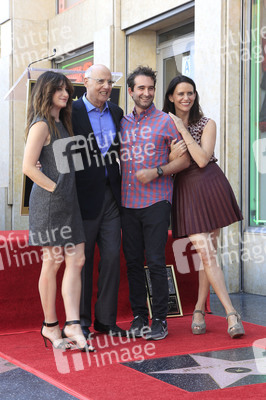 Jeffrey Tambor erhält einen Stern auf dem Hollywood Walk of Fame in Los Angeles