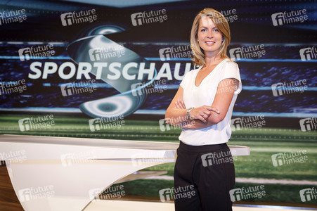 Photocall mit Jessy Wellmer in Köln