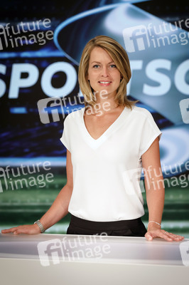 Photocall mit Jessy Wellmer in Köln