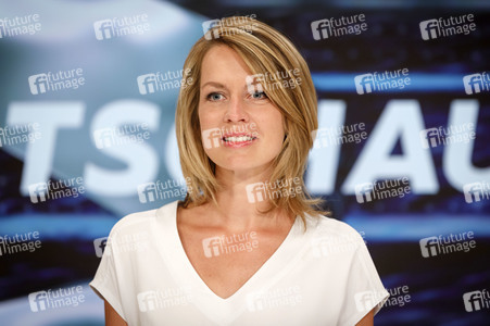 Photocall mit Jessy Wellmer in Köln