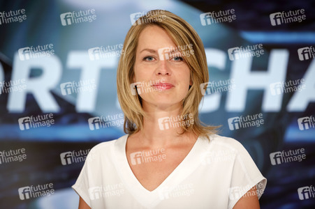 Photocall mit Jessy Wellmer in Köln