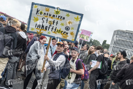 Hanfparade 2017 in Berlin