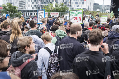 Hanfparade 2017 in Berlin