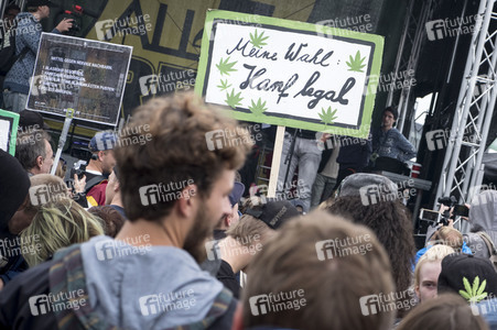 Hanfparade 2017 in Berlin
