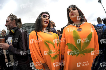 Hanfparade 2017 in Berlin