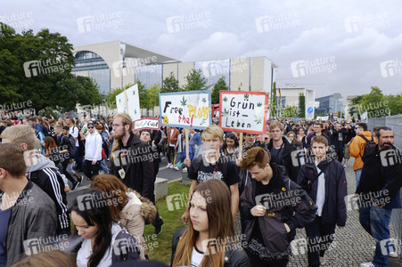 Hanfparade 2017 in Berlin