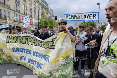 Hanfparade 2017 in Berlin