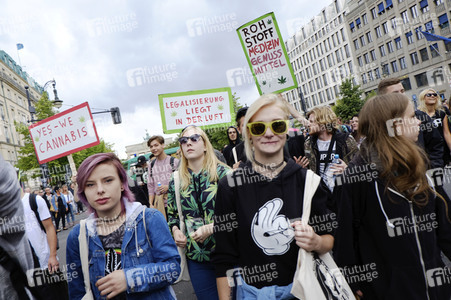 Hanfparade 2017 in Berlin