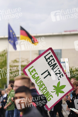 Hanfparade 2017 in Berlin