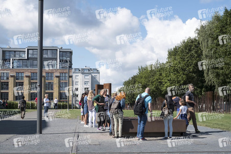 Tag des Mauerbaus in Berlin