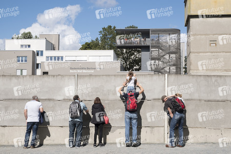 Tag des Mauerbaus in Berlin
