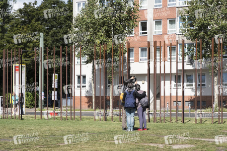 Tag des Mauerbaus in Berlin
