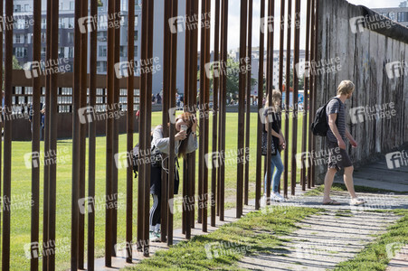 Tag des Mauerbaus in Berlin