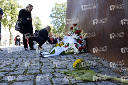 Tag des Mauerbaus in Berlin