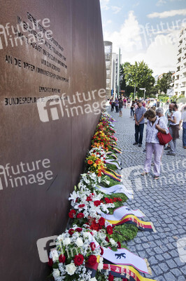 Tag des Mauerbaus in Berlin