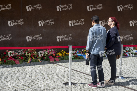 Tag des Mauerbaus in Berlin