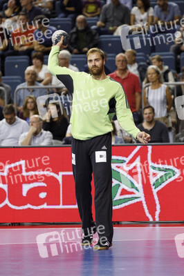 Handballspiel THW Kiel vs. FC Barcelona Lassa in Köln